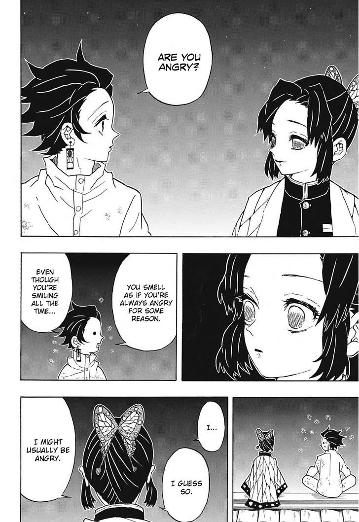 Demon Slayer, Kimetsu No Yaiba Chapter 50 - Page
