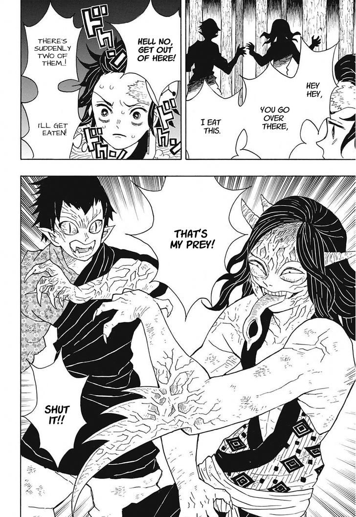 Demon Slayer, Kimetsu No Yaiba Chapter 6 - Page