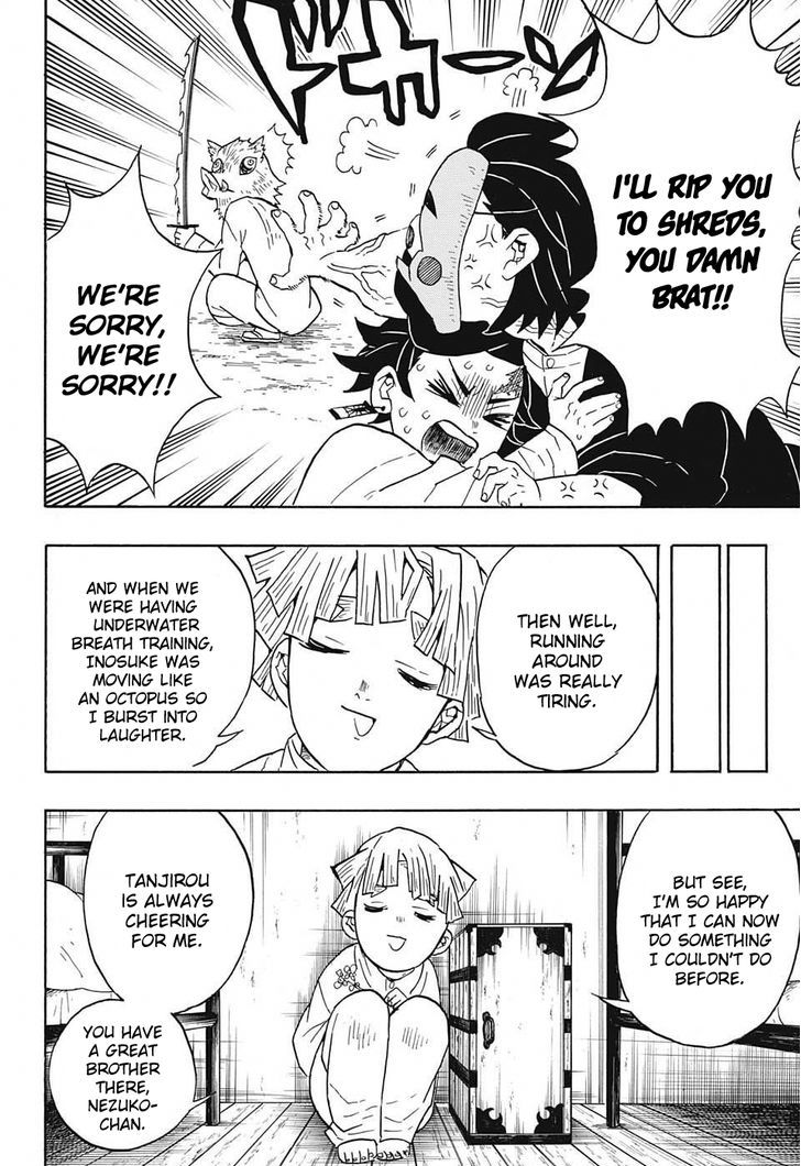 Demon Slayer, Kimetsu No Yaiba Chapter 51 - Page