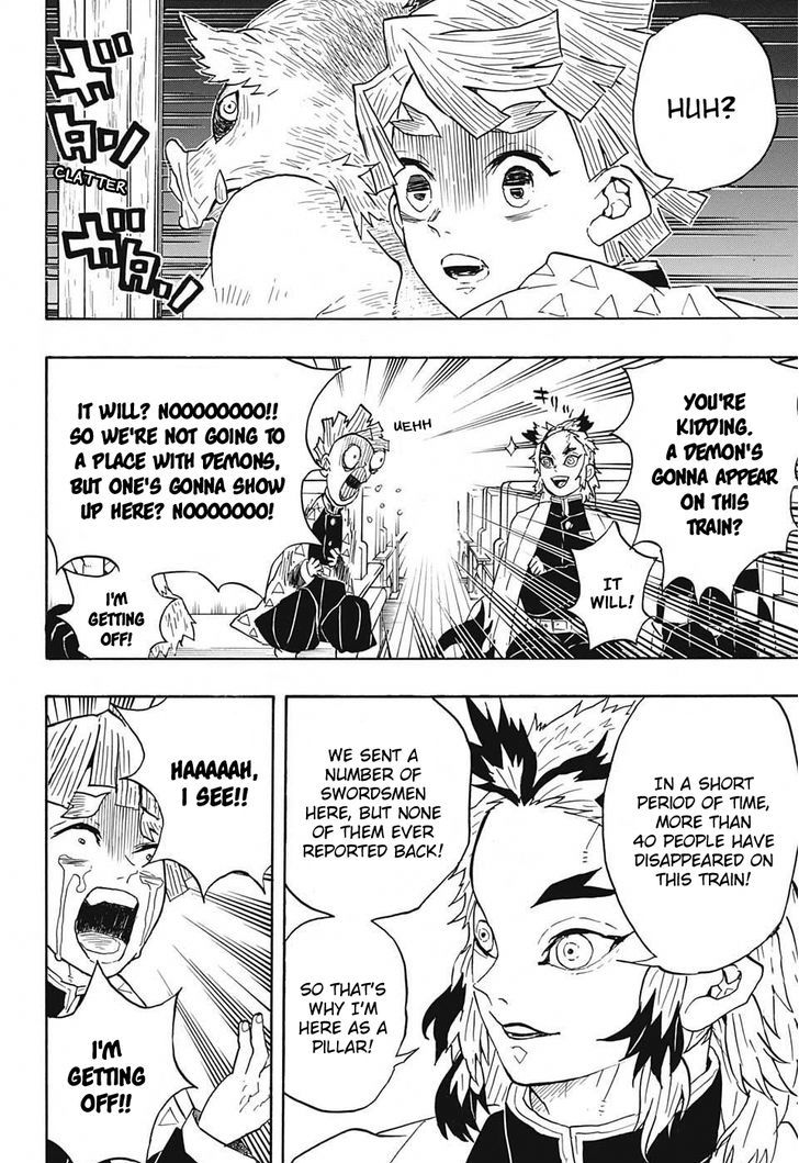 Demon Slayer, Kimetsu No Yaiba Chapter 54 - Page