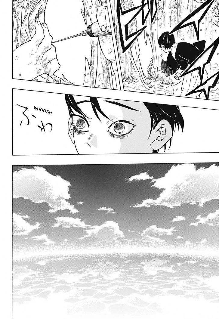 Demon Slayer, Kimetsu No Yaiba Chapter 57 - Page