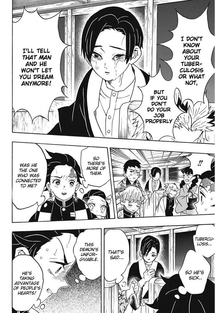 Demon Slayer, Kimetsu No Yaiba Chapter 58 - Page