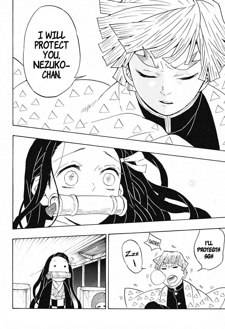 Demon Slayer, Kimetsu No Yaiba Chapter 60 - Page