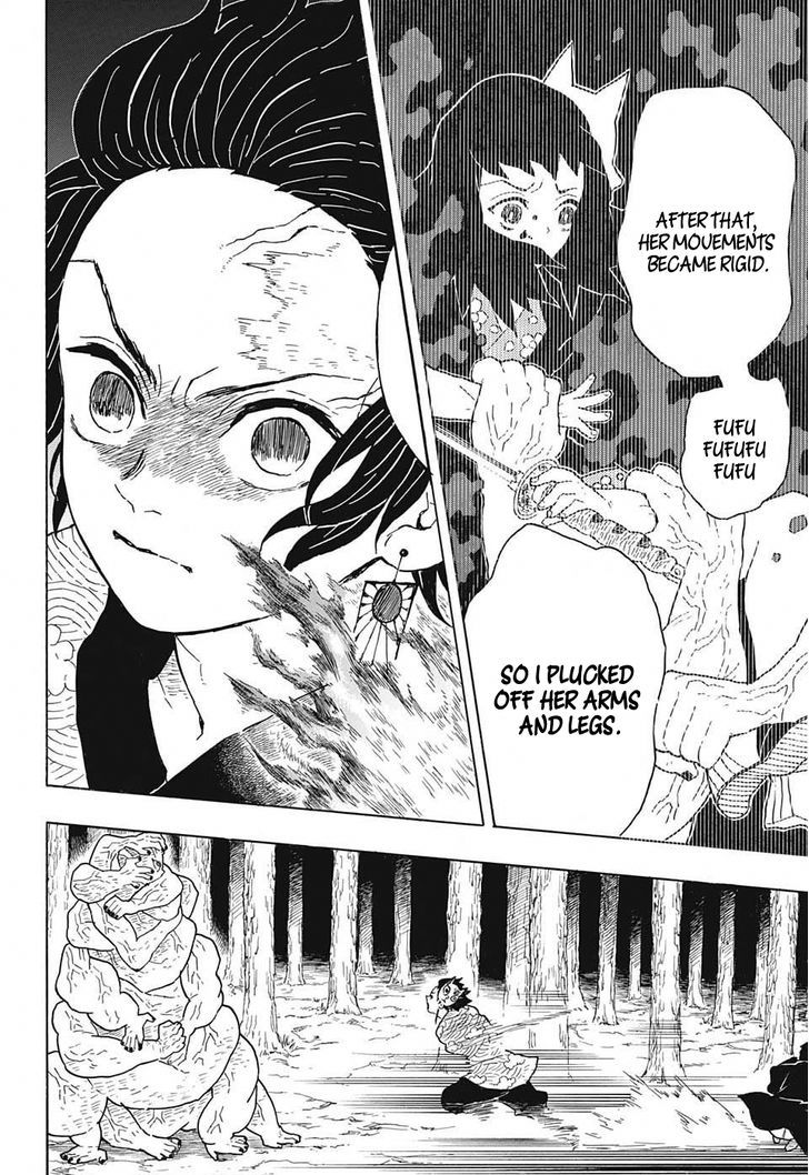 Demon Slayer, Kimetsu No Yaiba Chapter 7 - Page