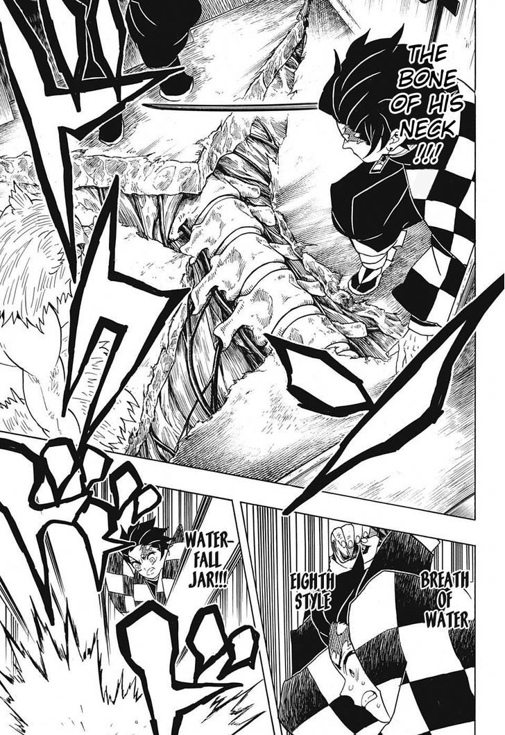 Demon Slayer, Kimetsu No Yaiba Chapter 61 - Page