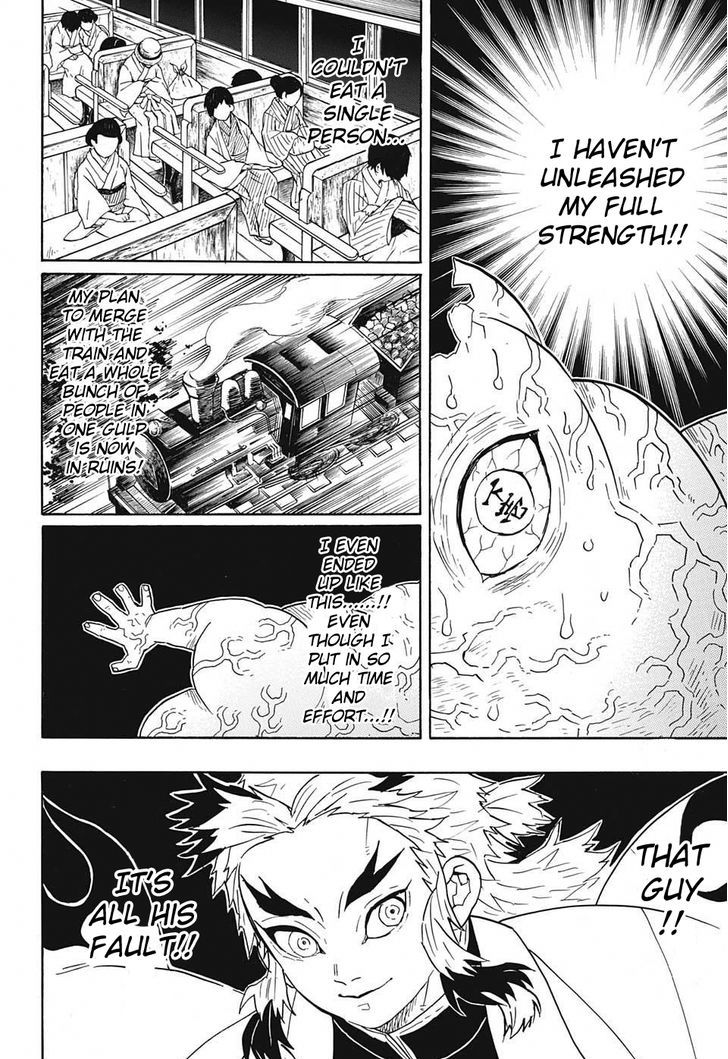 Demon Slayer, Kimetsu No Yaiba Chapter 62 - Page