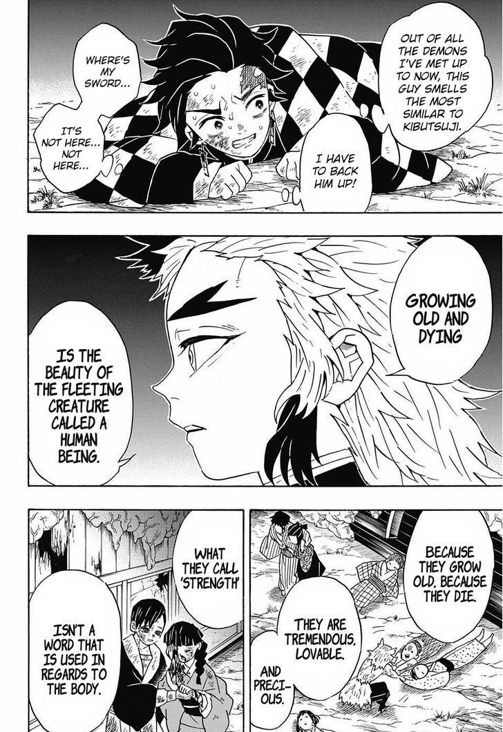 Demon Slayer, Kimetsu No Yaiba Chapter 63 - Page