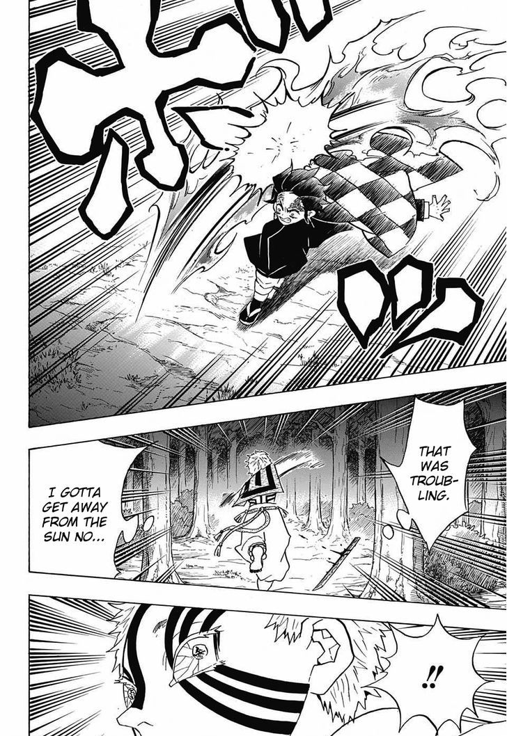Demon Slayer, Kimetsu No Yaiba Chapter 65 - Page