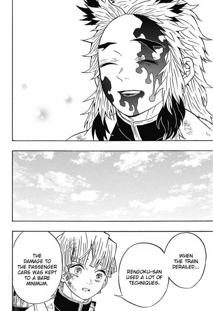 Demon Slayer, Kimetsu No Yaiba Chapter 66 - Page