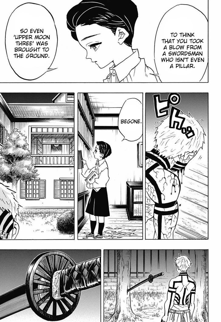 Demon Slayer, Kimetsu No Yaiba Chapter 67 - Page