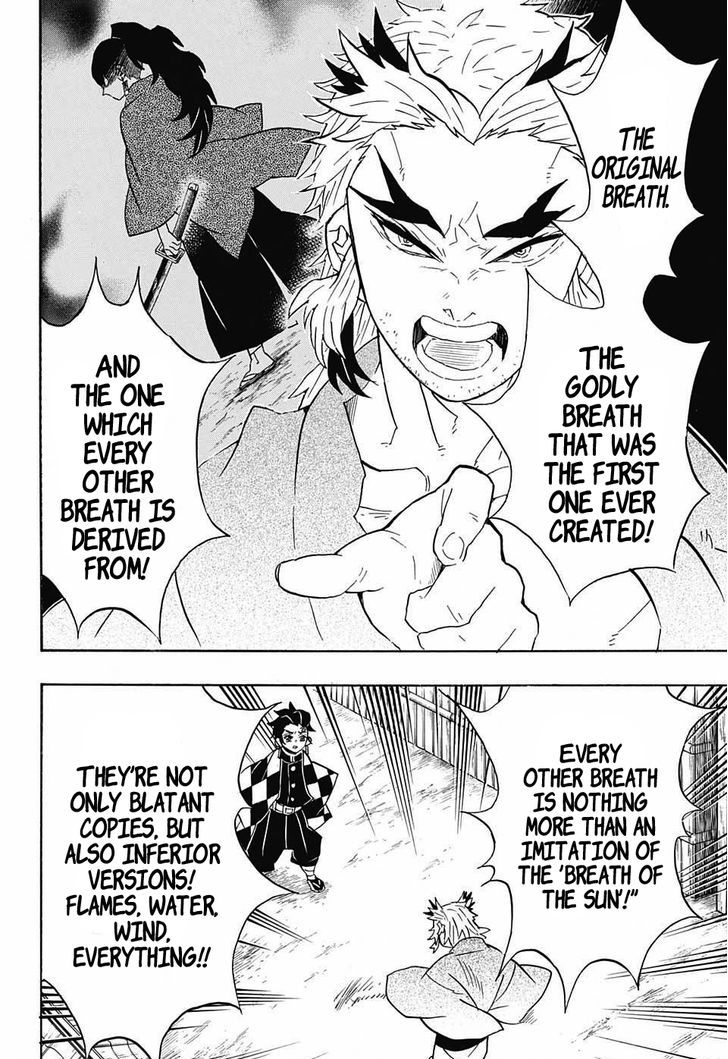 Demon Slayer, Kimetsu No Yaiba Chapter 68 - Page