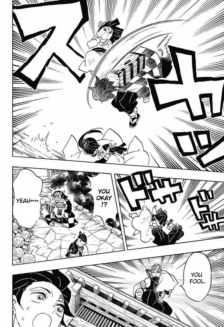 Demon Slayer, Kimetsu No Yaiba Chapter 70 - Page