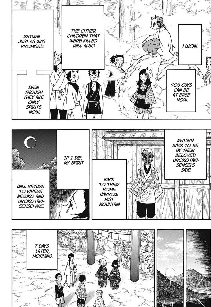 Demon Slayer, Kimetsu No Yaiba Chapter 8 - Page