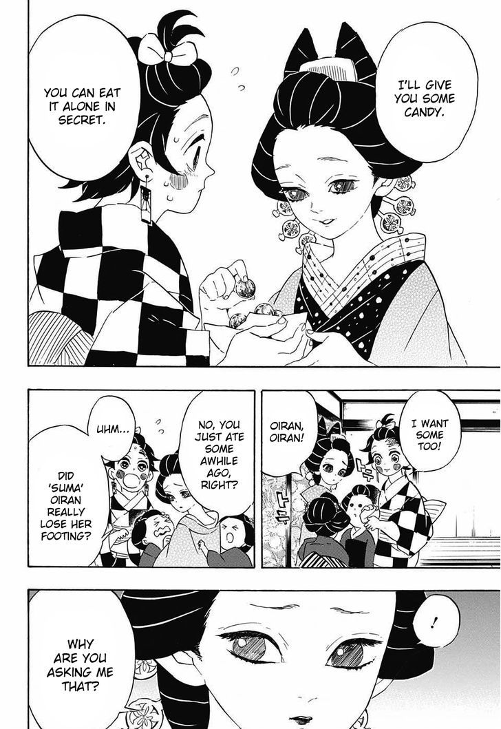 Demon Slayer, Kimetsu No Yaiba Chapter 72 - Page