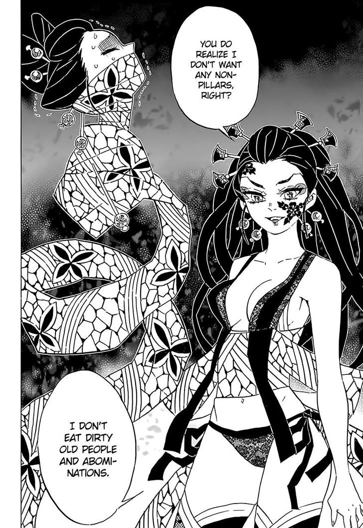 Demon Slayer, Kimetsu No Yaiba Chapter 76 - Page