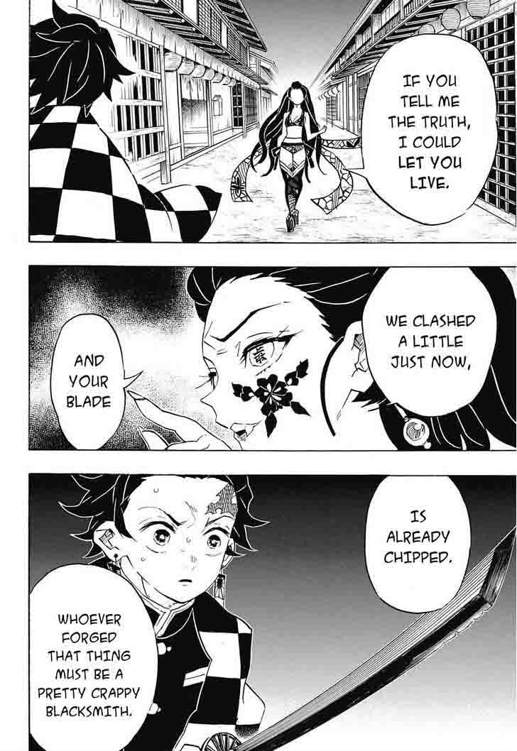 Demon Slayer, Kimetsu No Yaiba Chapter 77 - Page