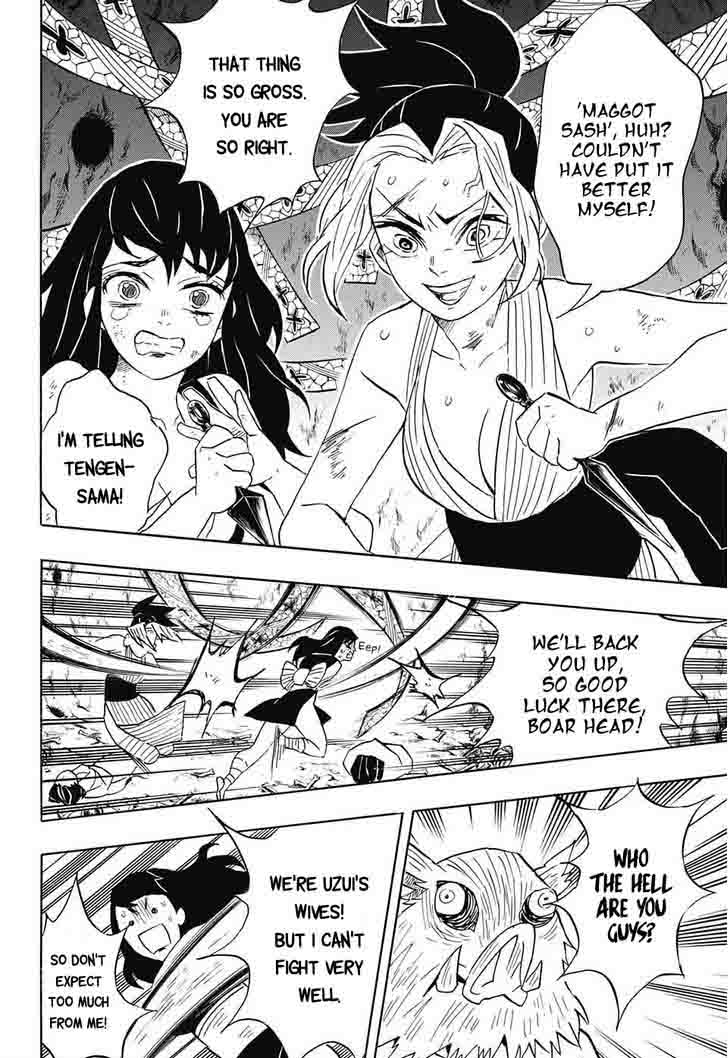 Demon Slayer, Kimetsu No Yaiba Chapter 79 - Page