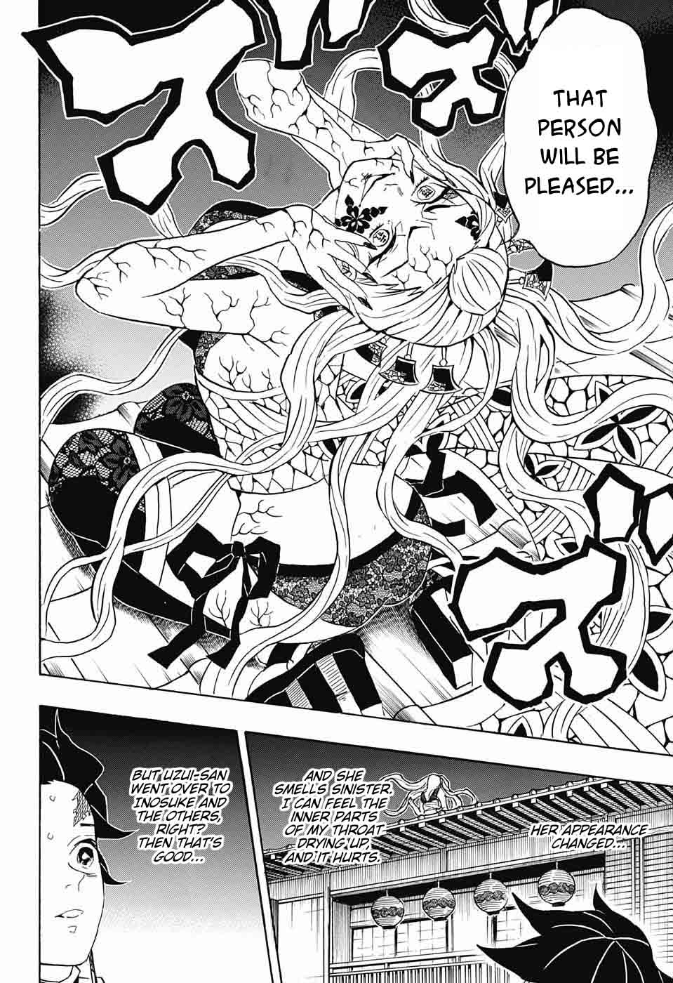 Demon Slayer, Kimetsu No Yaiba Chapter 80 - Page