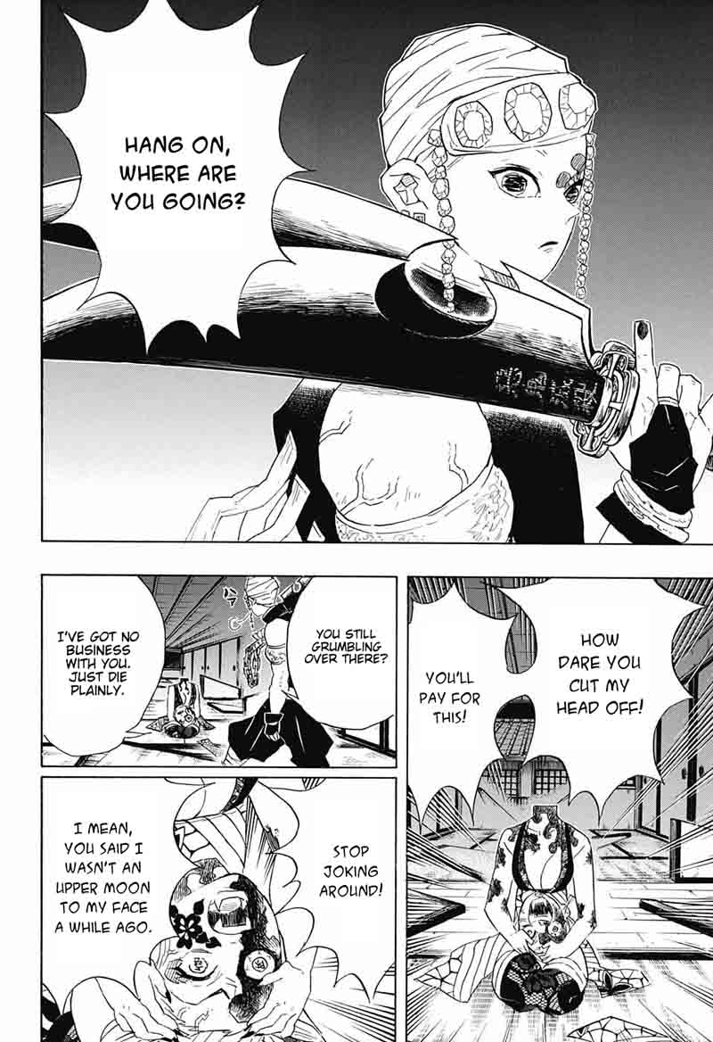 Demon Slayer, Kimetsu No Yaiba Chapter 85 - Page