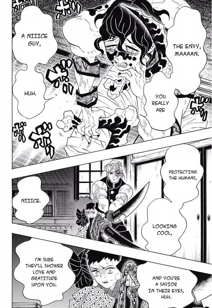 Demon Slayer, Kimetsu No Yaiba Chapter 86 - Page