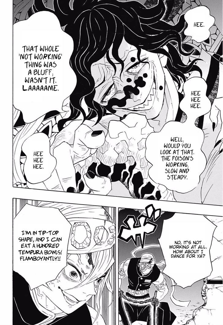 Demon Slayer, Kimetsu No Yaiba Chapter 87 - Page