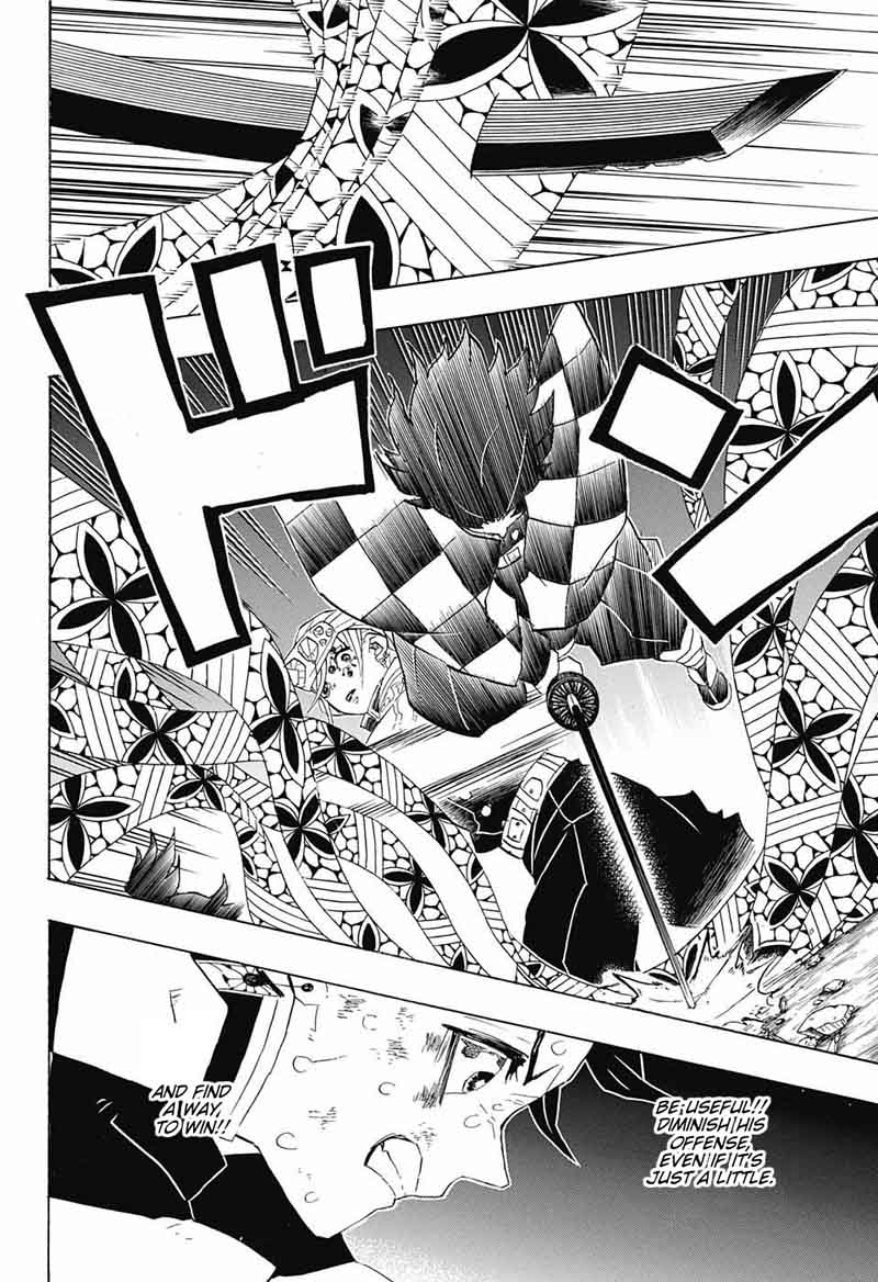 Demon Slayer, Kimetsu No Yaiba Chapter 89 - Page