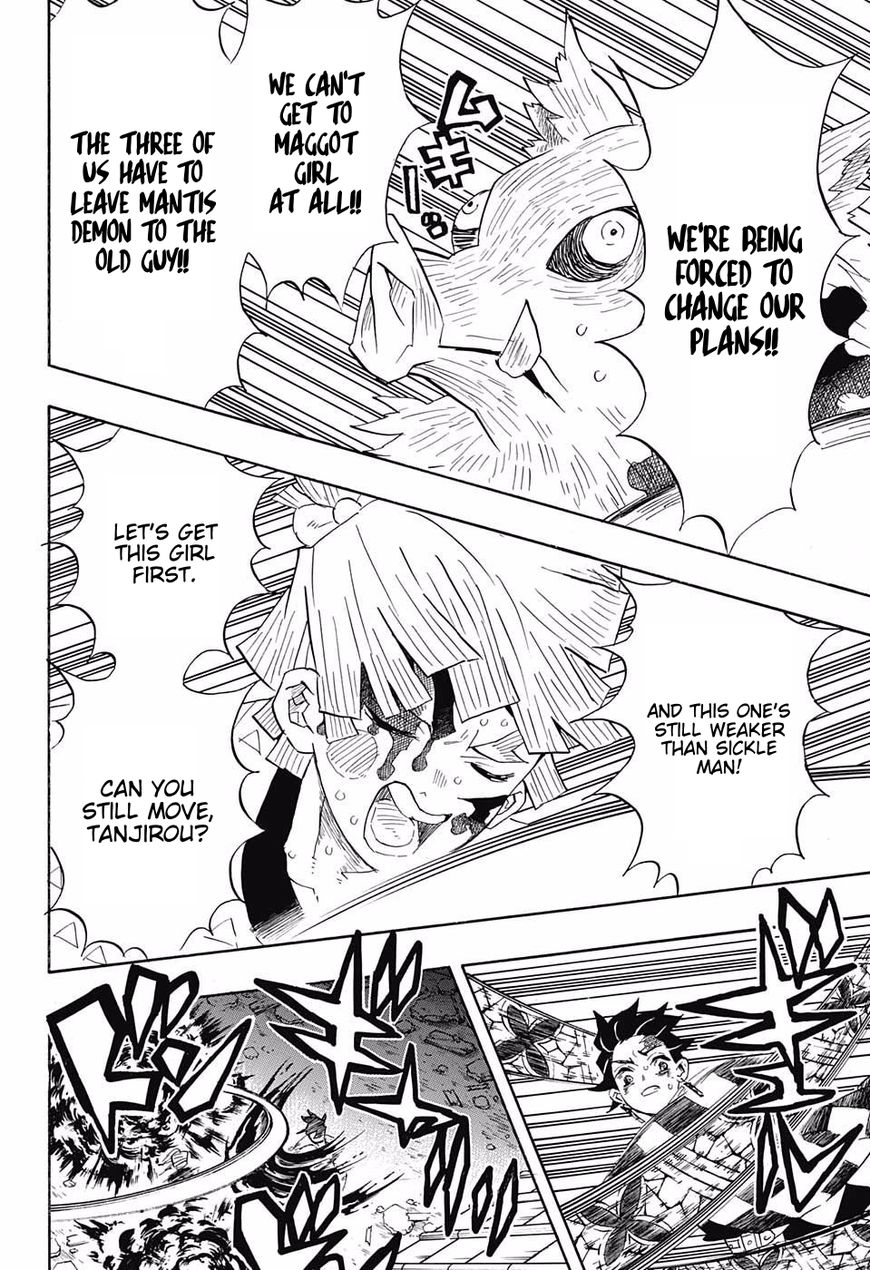 Demon Slayer, Kimetsu No Yaiba Chapter 91 - Page