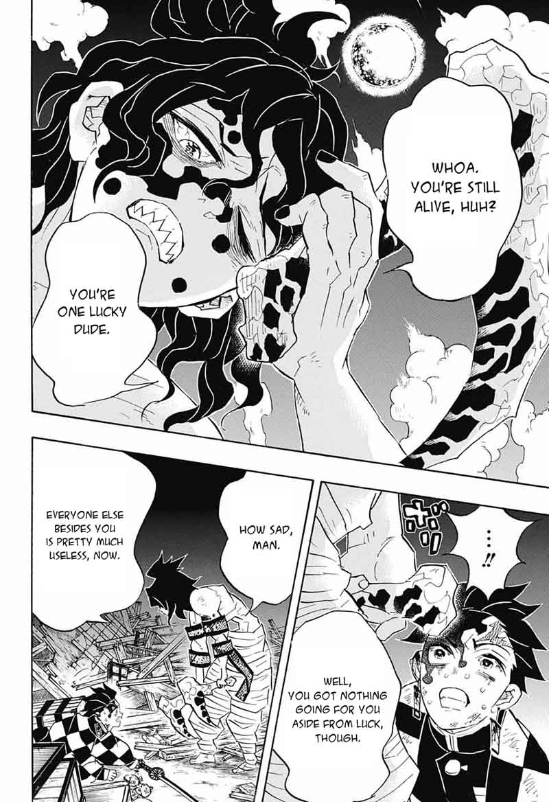 Demon Slayer, Kimetsu No Yaiba Chapter 92 - Page