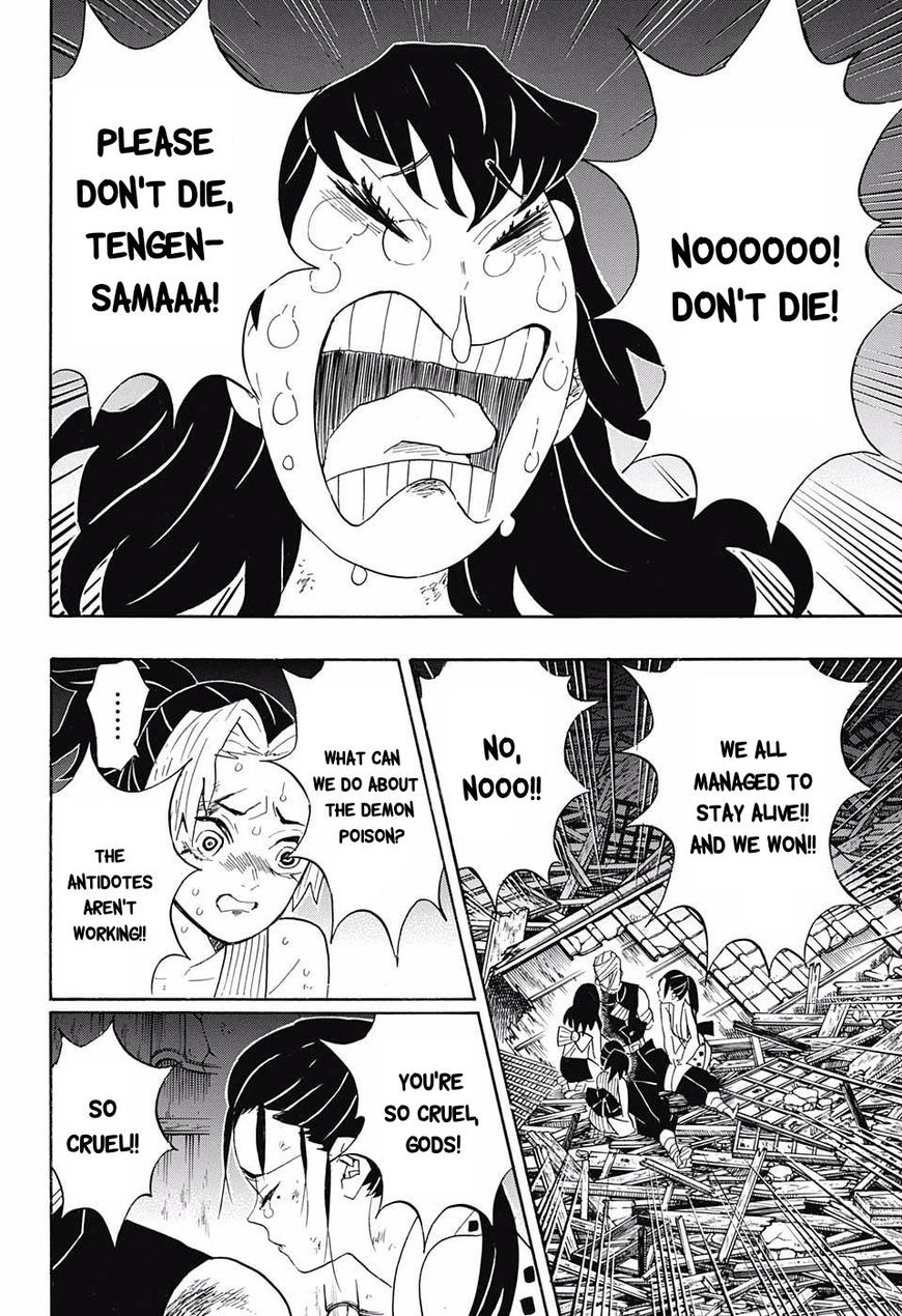 Demon Slayer, Kimetsu No Yaiba Chapter 95 - Page