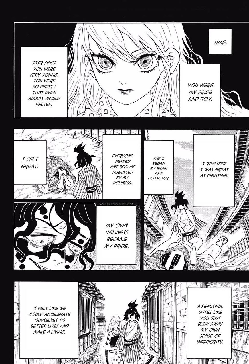 Demon Slayer, Kimetsu No Yaiba Chapter 96 - Page