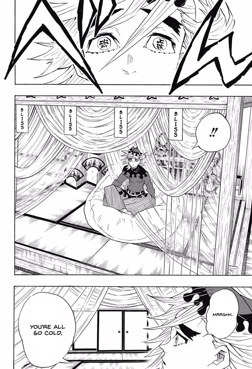 Demon Slayer, Kimetsu No Yaiba Chapter 99 - Page