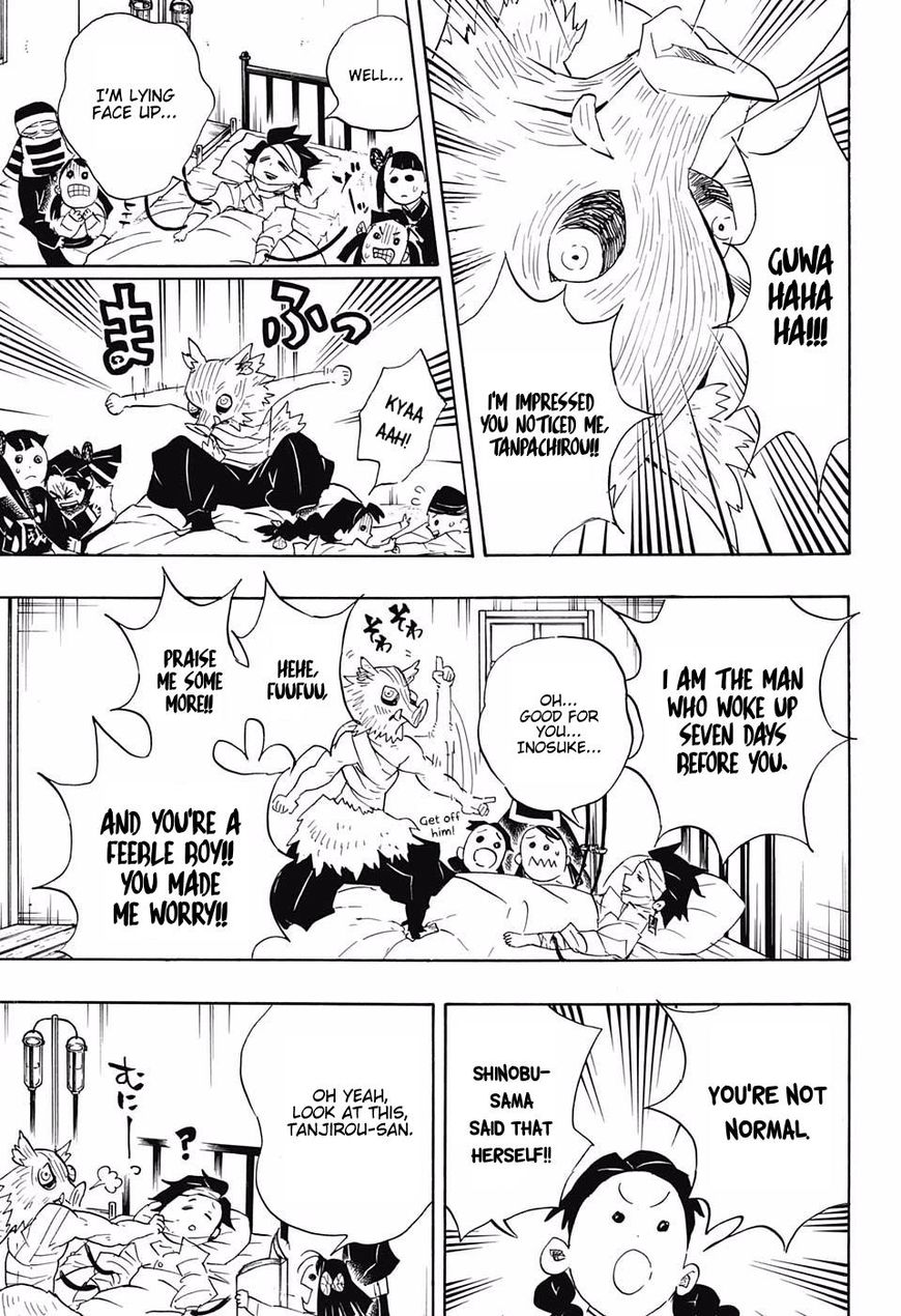 Demon Slayer, Kimetsu No Yaiba Chapter 100 - Page