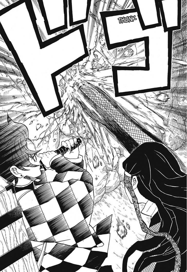 Demon Slayer, Kimetsu No Yaiba Chapter 11 - Page