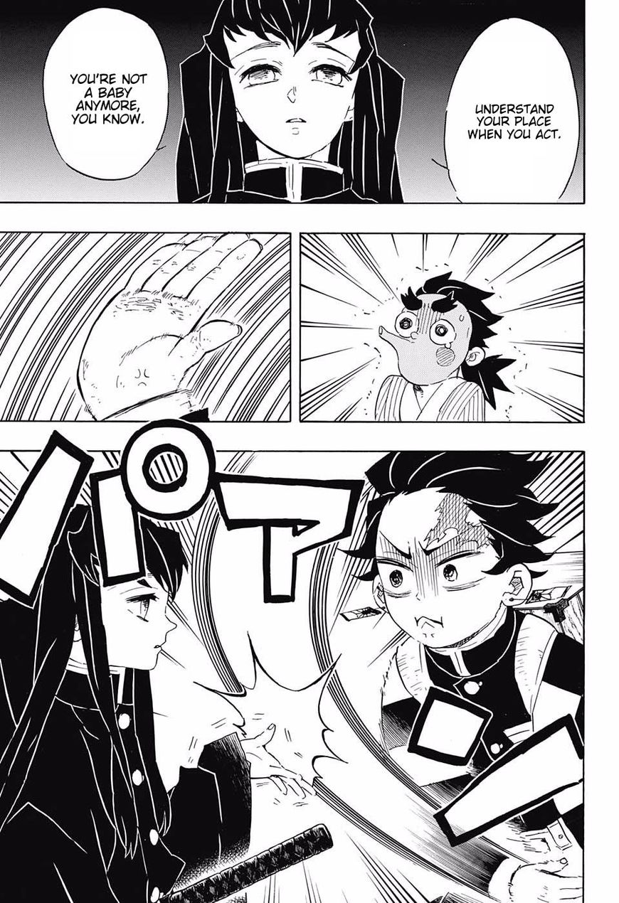 Demon Slayer, Kimetsu No Yaiba Chapter 102 - Page