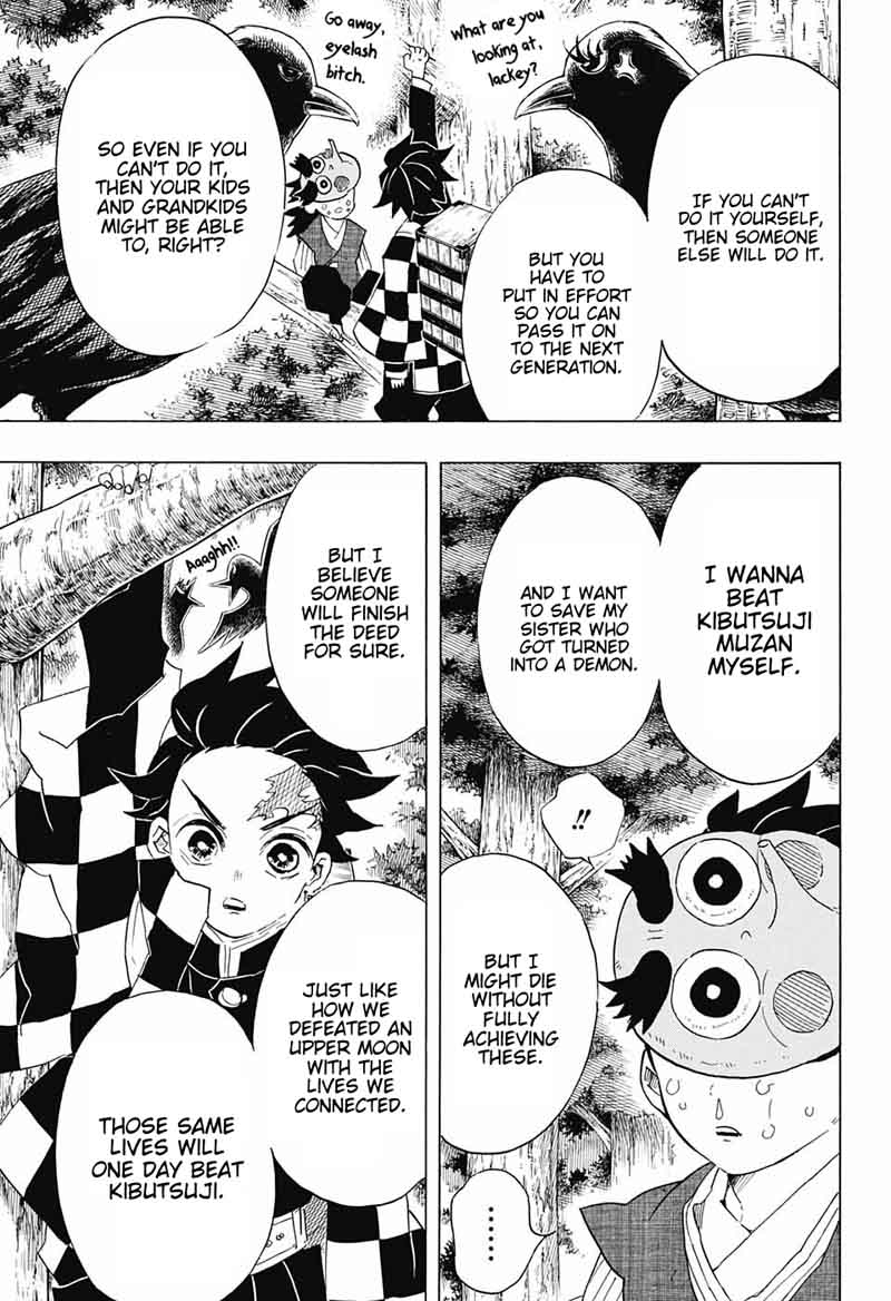 Demon Slayer, Kimetsu No Yaiba Chapter 103 - Page