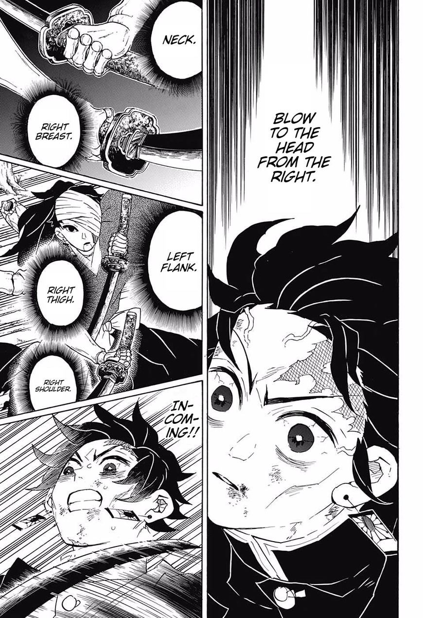 Demon Slayer, Kimetsu No Yaiba Chapter 104 - Page