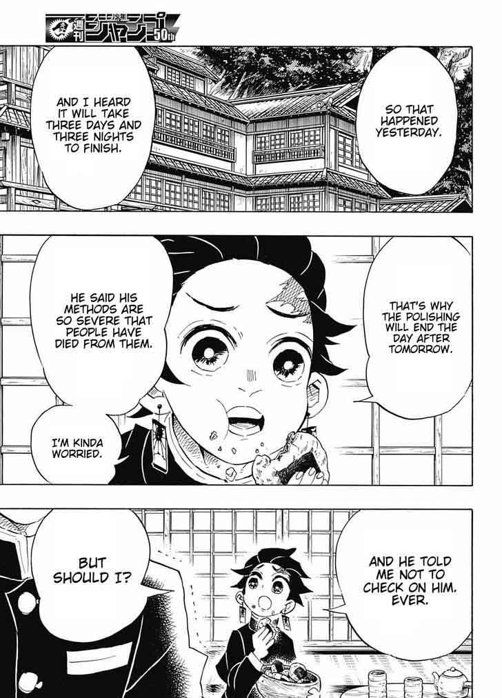 Demon Slayer, Kimetsu No Yaiba Chapter 105 - Page