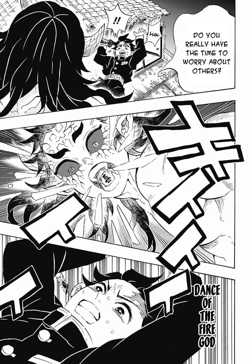 Demon Slayer, Kimetsu No Yaiba Chapter 107 - Page
