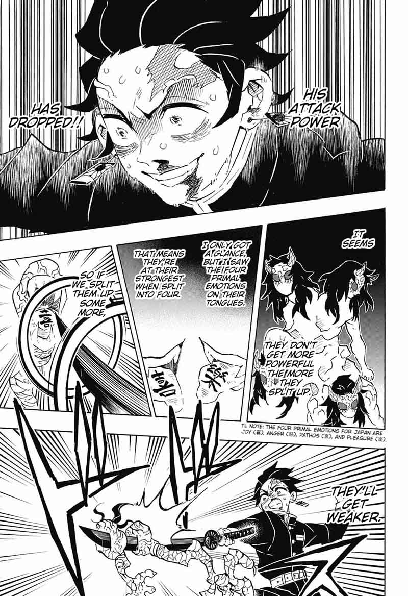 Demon Slayer, Kimetsu No Yaiba Chapter 108 - Page