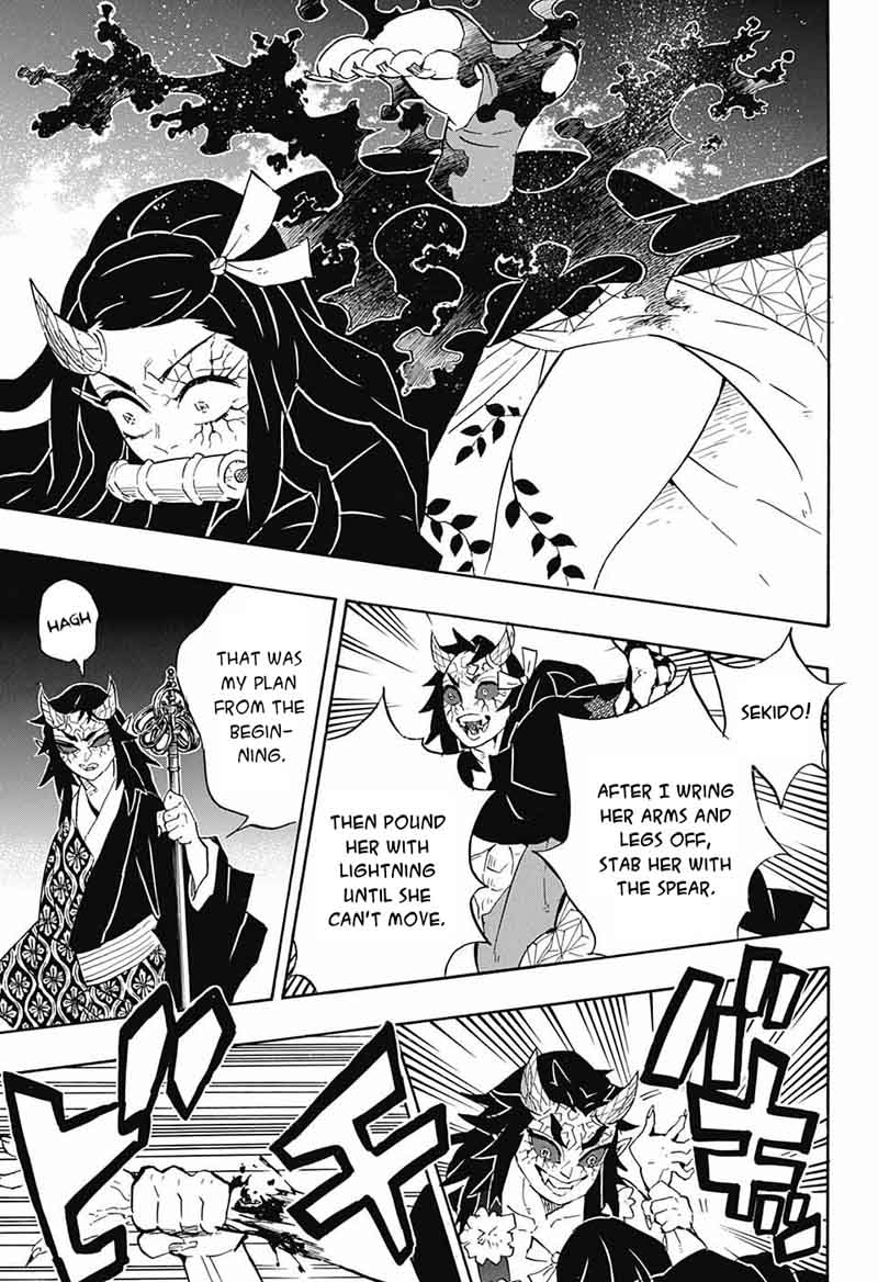 Demon Slayer, Kimetsu No Yaiba Chapter 109 - Page