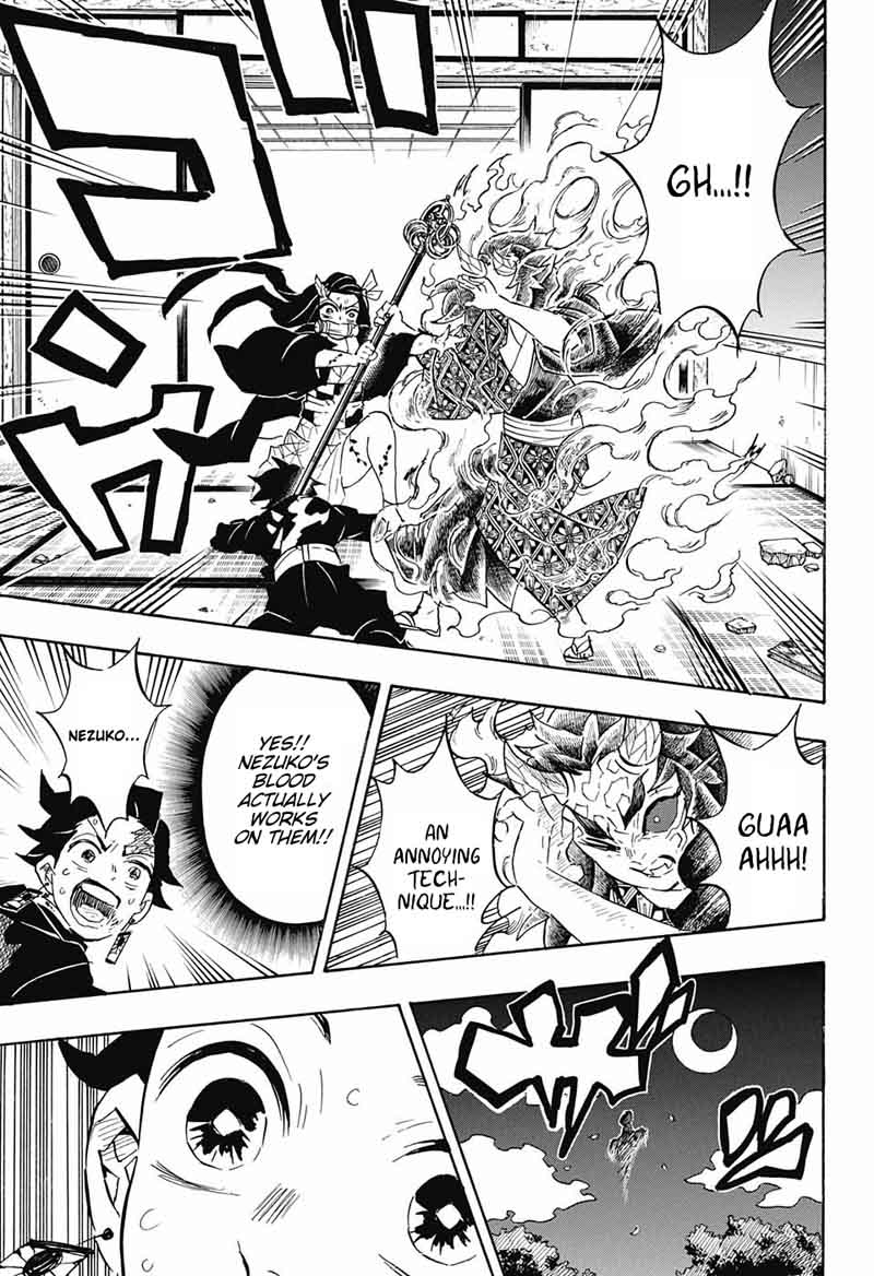 Demon Slayer, Kimetsu No Yaiba Chapter 110 - Page