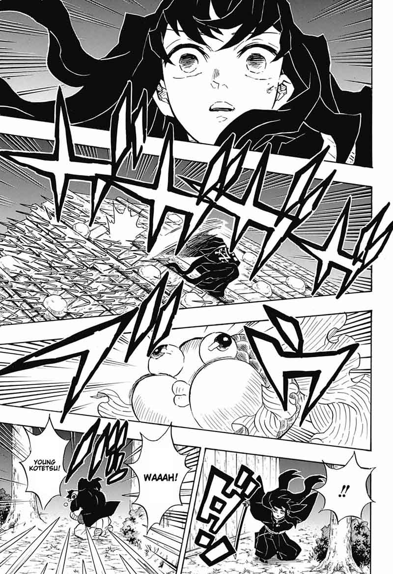 Demon Slayer, Kimetsu No Yaiba Chapter 111 - Page