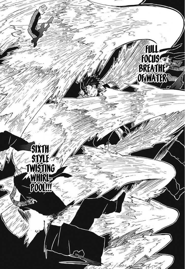Demon Slayer, Kimetsu No Yaiba Chapter 12 - Page