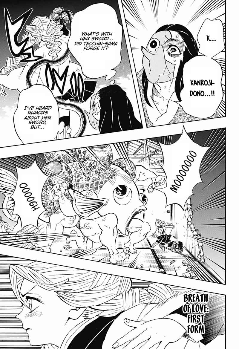 Demon Slayer, Kimetsu No Yaiba Chapter 112 - Page