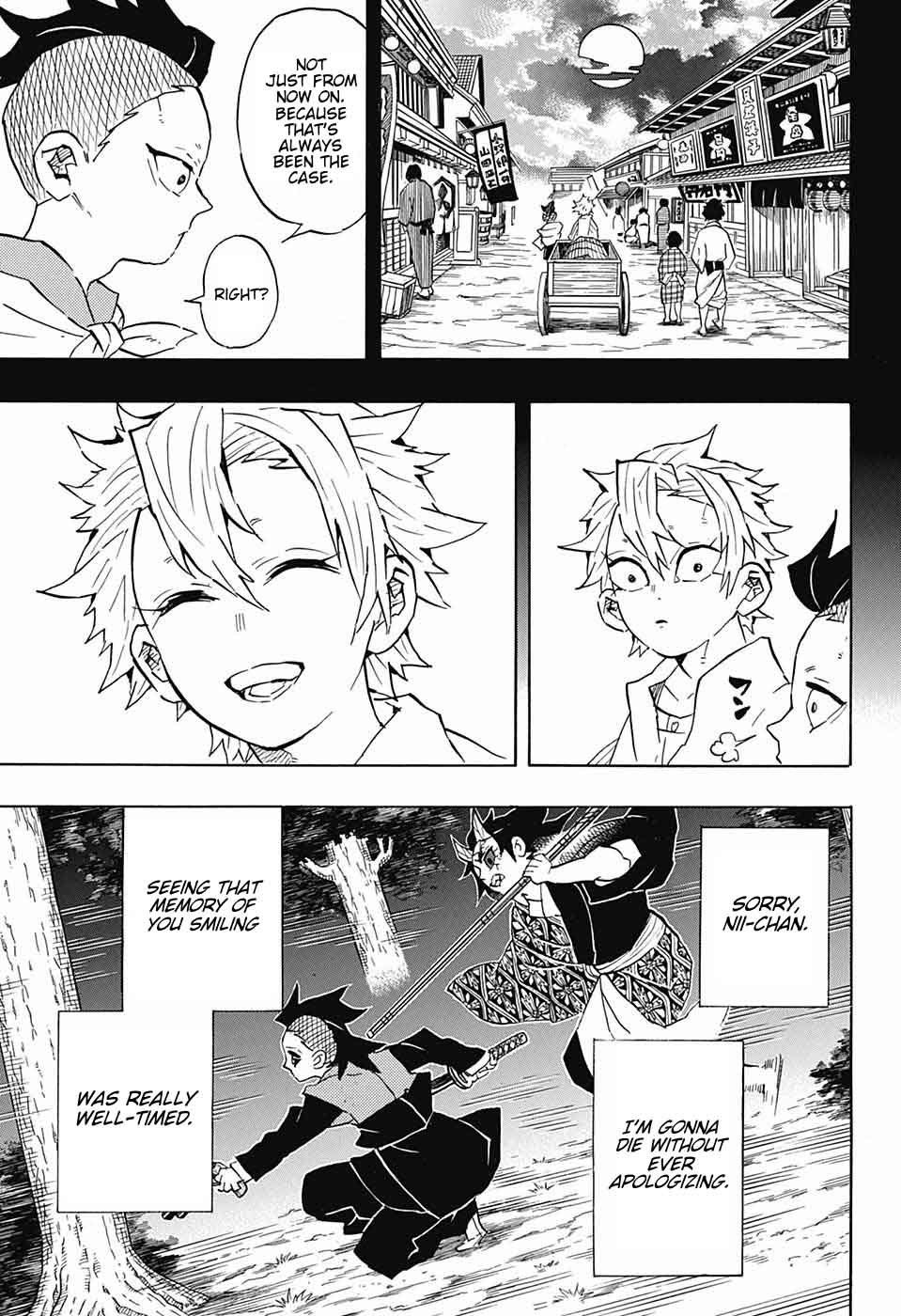 Demon Slayer, Kimetsu No Yaiba Chapter 115 - Page