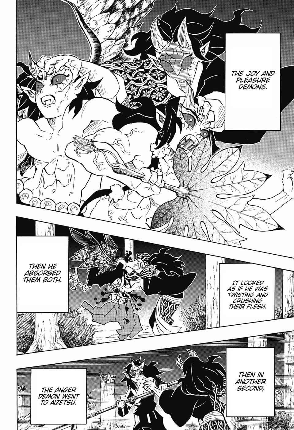 Demon Slayer, Kimetsu No Yaiba Chapter 116 - Page