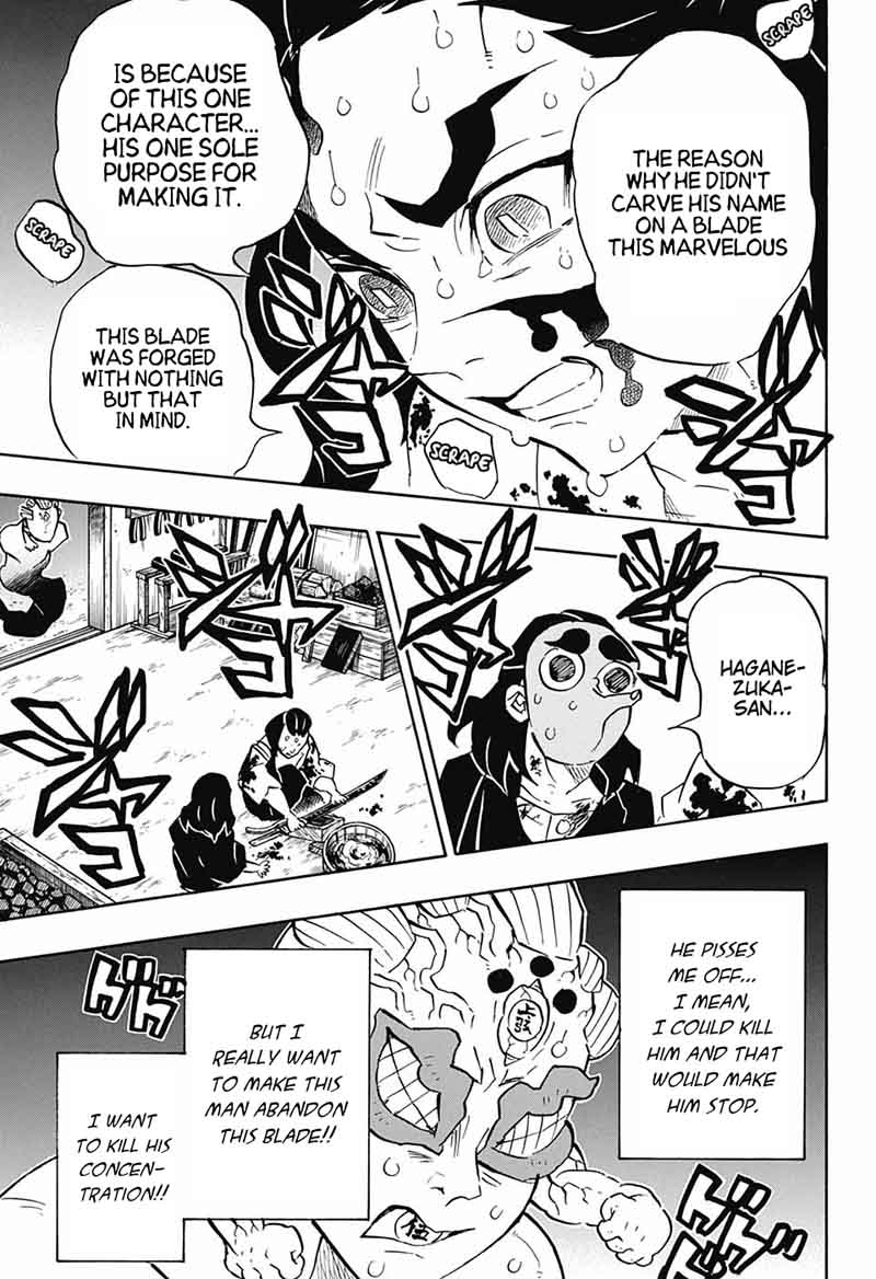 Demon Slayer, Kimetsu No Yaiba Chapter 117 - Page