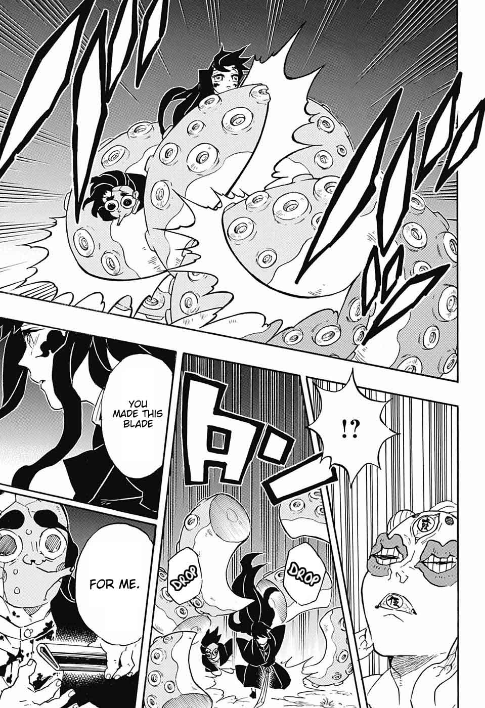 Demon Slayer, Kimetsu No Yaiba Chapter 119 - Page