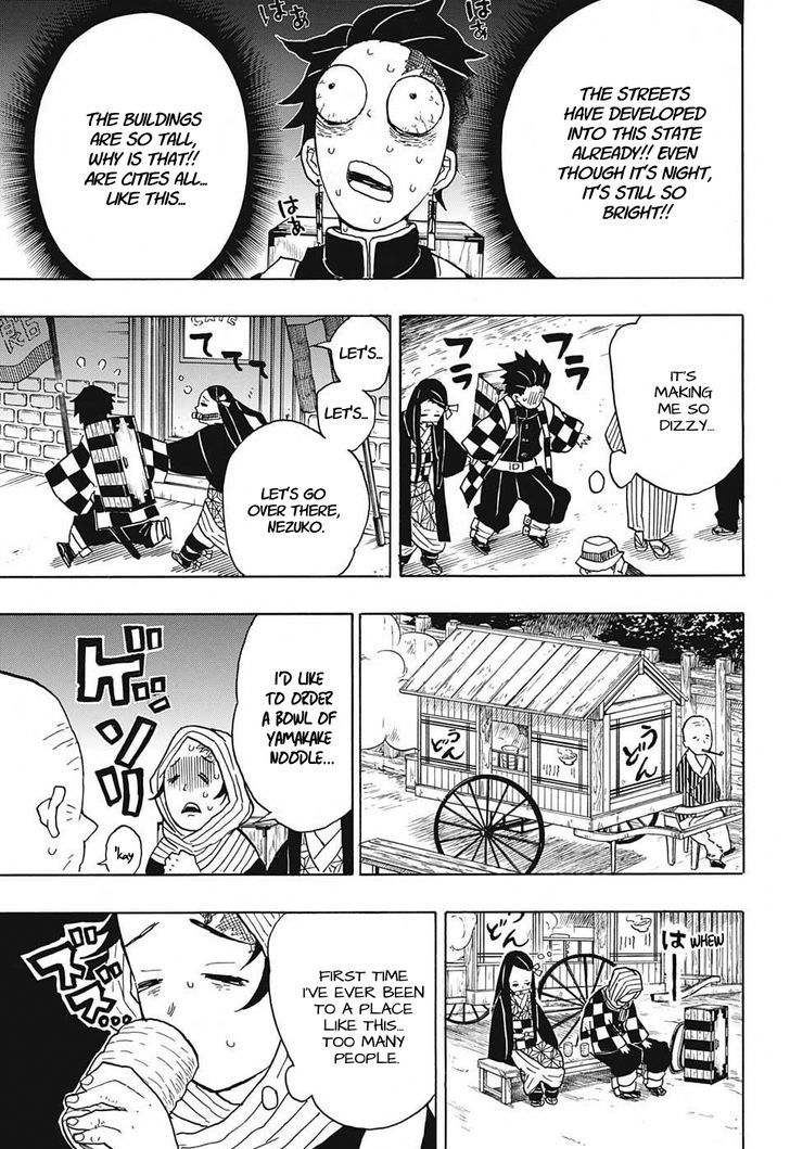Demon Slayer, Kimetsu No Yaiba Chapter 13 - Page