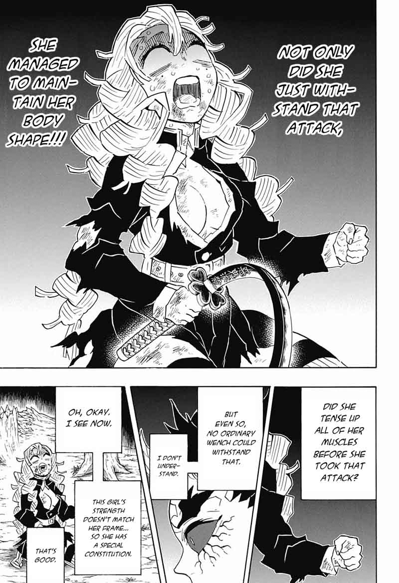 Demon Slayer, Kimetsu No Yaiba Chapter 123 - Page